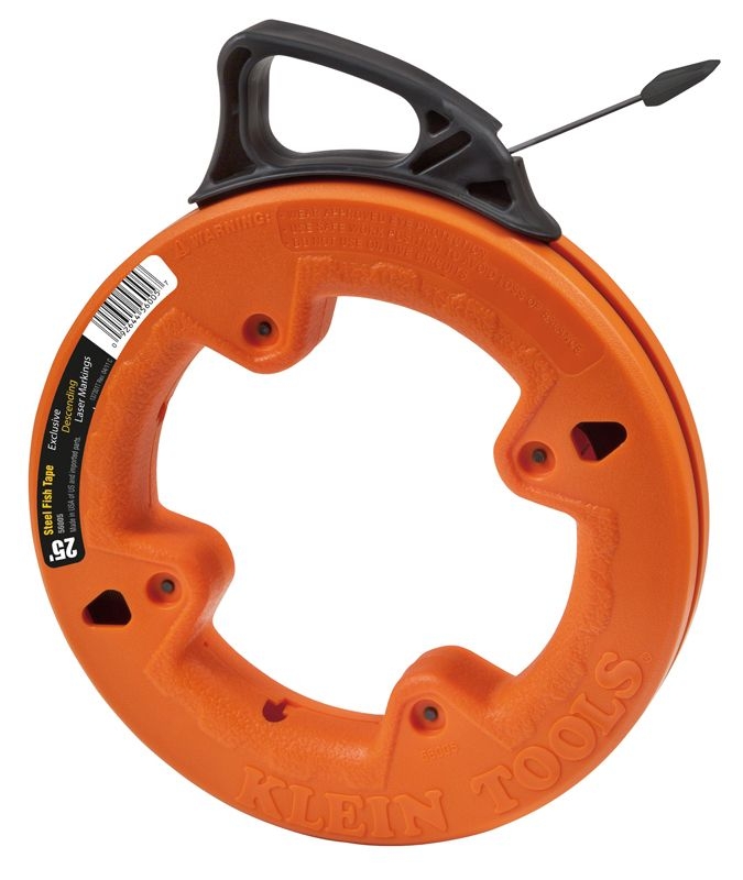 Klein Tools - Fish Tape Steel 25 FT X 1/4"