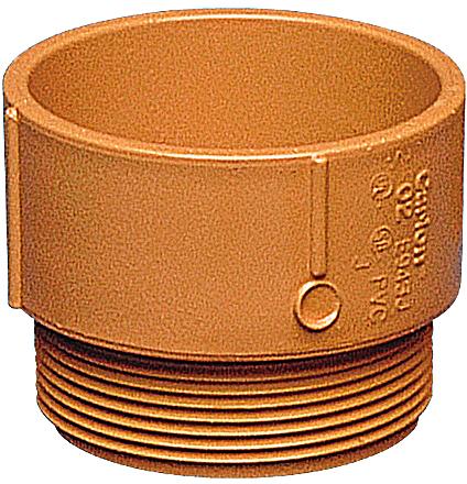 CARLON - Terminal Conduit Corrugated PVC 1 1/4"OR