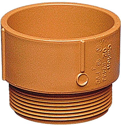 CARLON - Terminal Conduit Corrugated PVC 1 1/4"OR