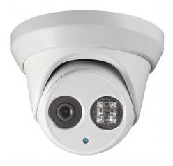 Hunt CCTV - Camera IP Turret 4MP 2.8MM EXIR 150FT H.265