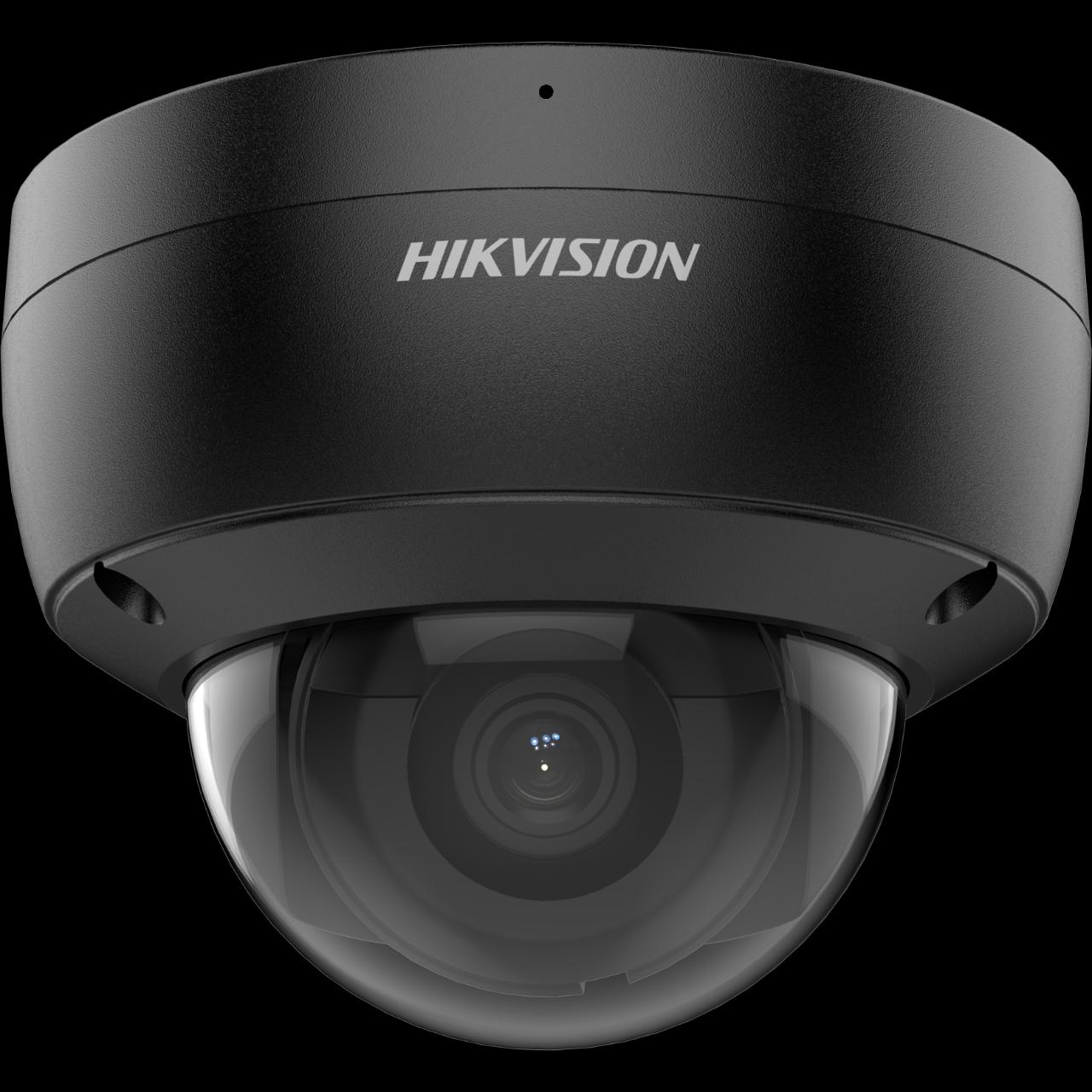 HIKVISION - CAMERA DOME IP 2.8MM BLACK
