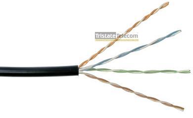 TRISTATE - Cable Cat 5e 4 Pair 1000' PVC Beige Pull Box