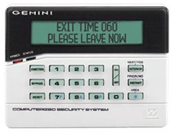 NAPCO - Keypad 2 Line LCD W/4 Zone Exp Module