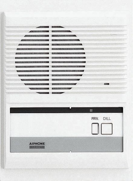 Aiphone - Indoor Sub Station With Privacy, Semi-Fl