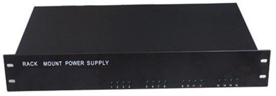 TRISTATE - Power Supply 12VDC 20A 16CH PTC Rack Mou