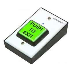 Seco Larm - Push-to-Exit RF Wireless Desktop/Wall Button Plate