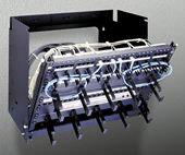 Pivoting Panel Mount 6 Space 12" Deep