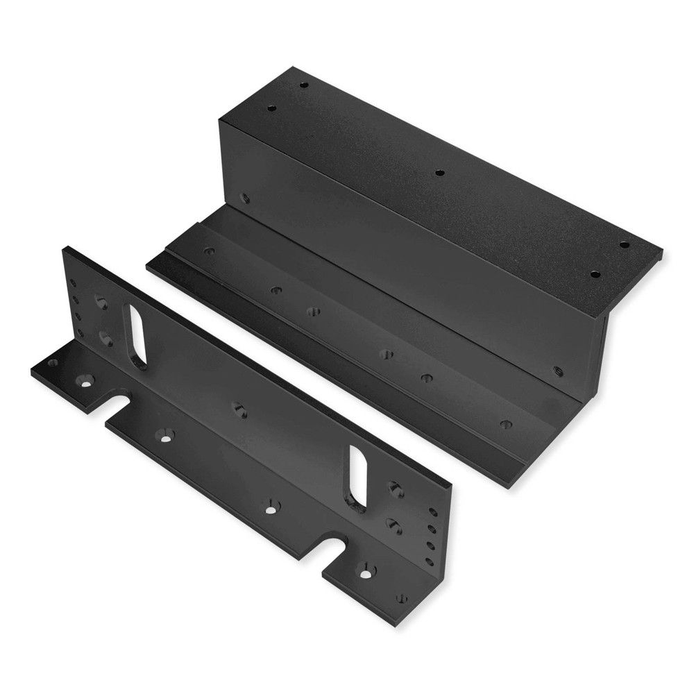 Seco Larm - Z And L Mounting Bracket 1200 Lb BLACK