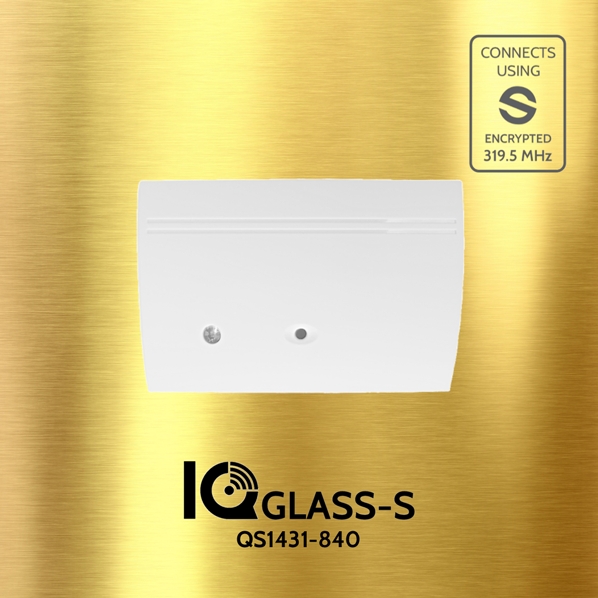 Qolsys - Glass Break Detector Wireless (Secured)