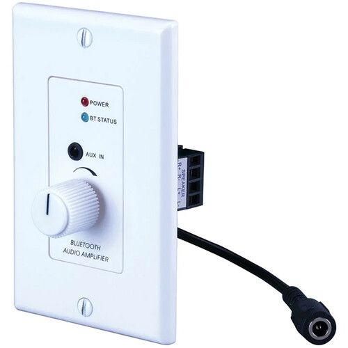 Vanco - 2X30W In Wall Addressable Bluetooth Amplifier