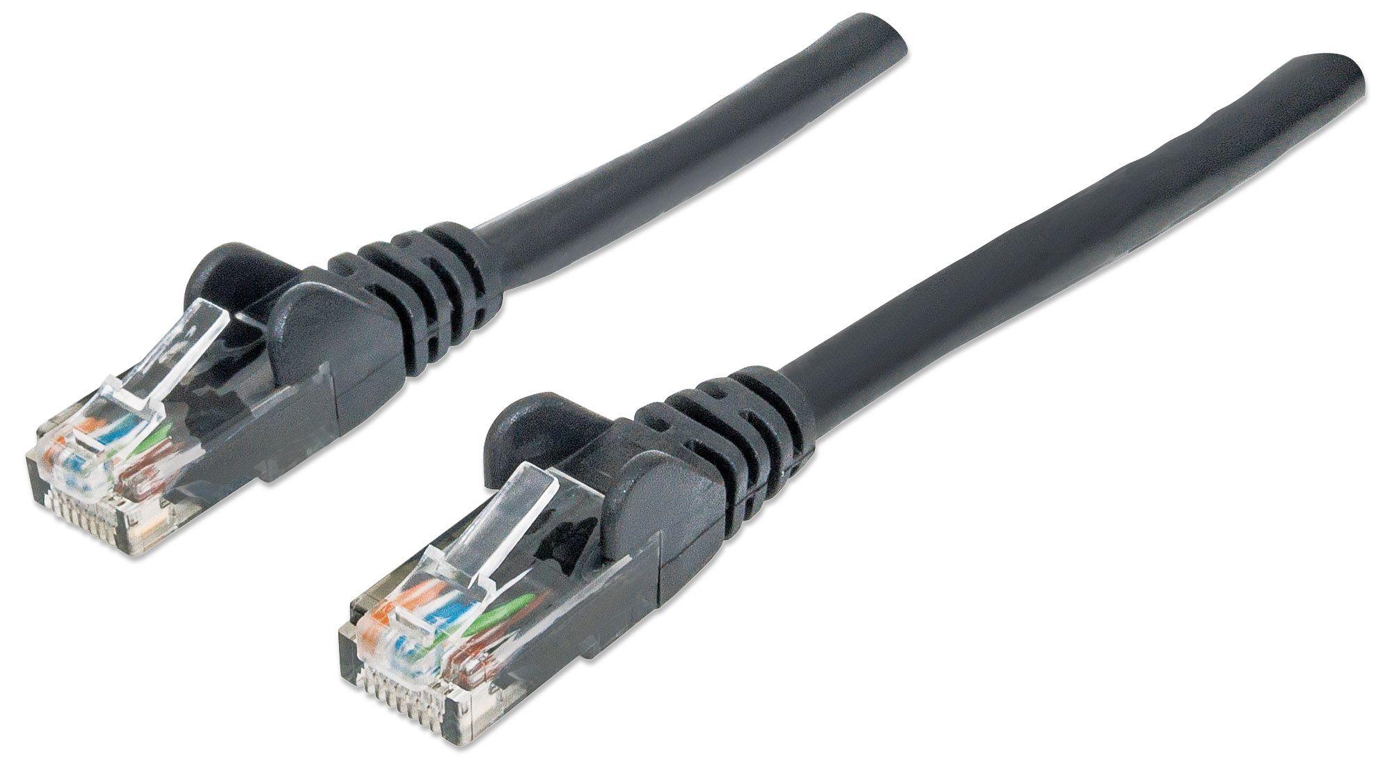 Patch Cord CAT 5e W/Boot 2' Black