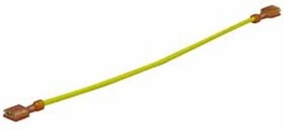 Altronix - Battery Lead, 8" 18AWG Jumper Yellow