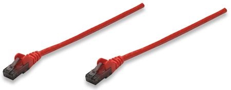 INTELLINET - Patch Cord CAT 6 100' Red