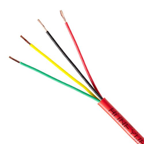 GENESIS CABLE - CABLE 16/4 Stranded CMP RED 1000FT FPLP