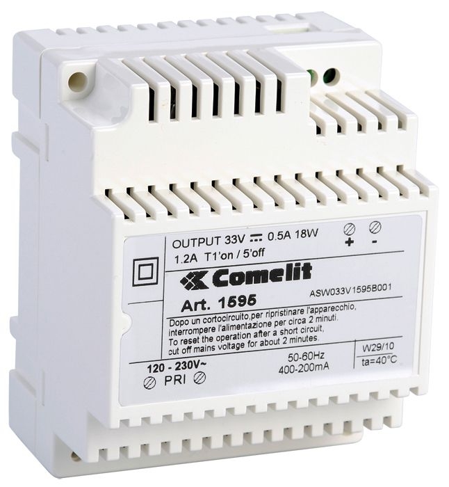 Comelit - Transformer for ikall entrance panel