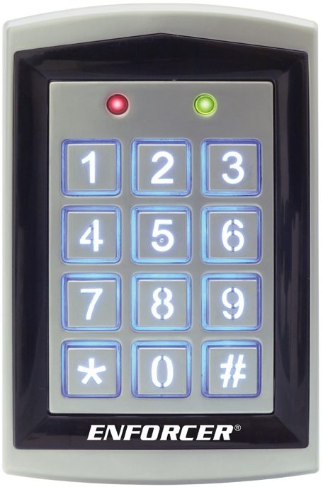 Seco Larm - Keypad Weatherproof W/Proximity