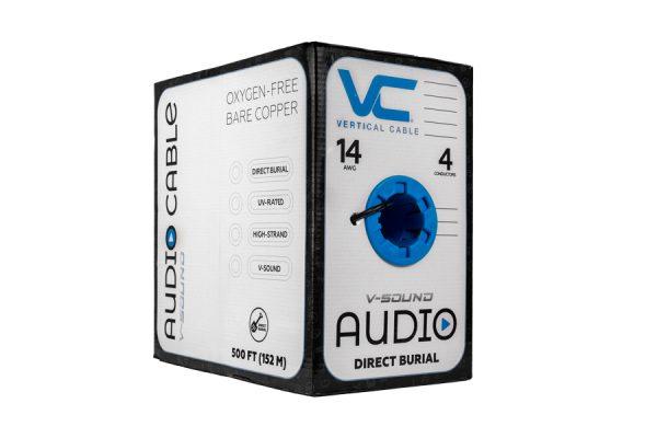 Vertical Cable - Cable 14/4 Stranded 500' Direct Burial