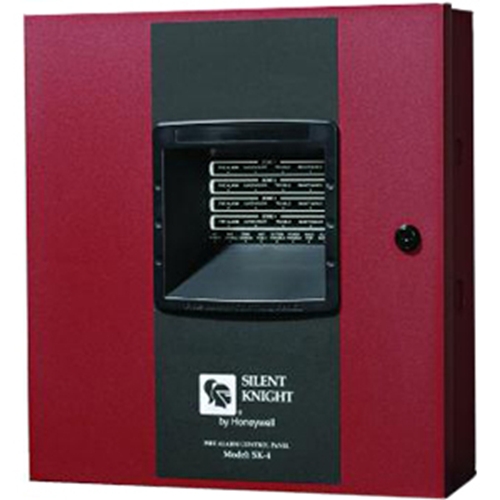 Silent Knight - Fire Control Panel 6 Zone conventional