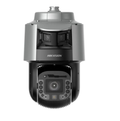 HIKVISION - TandemVu 8-inch Panoramic ptz 4MP 42X DarkFighter+ 6MP Static camera
