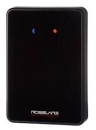 ROSSLARE - Prox Reader Bluetooth, NFC BK