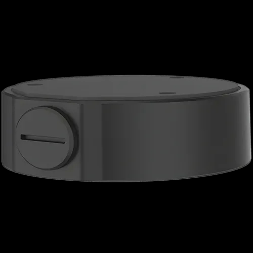 Uniview - Fixed Dome Junction Box Black