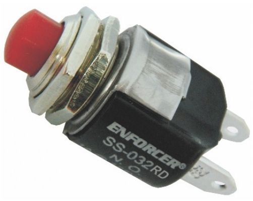 Seco Larm - RED PUSH BUTTON