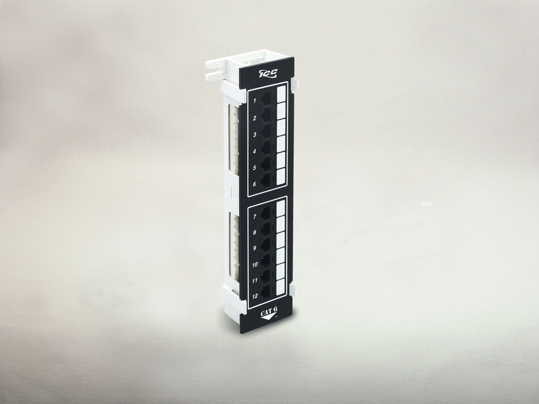 ICC - Patch Panel Cat 6 12 Ports Vertical