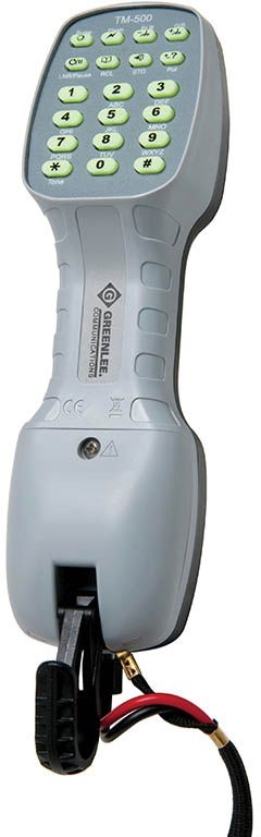 TEMPO COMMUNICATIONS - Butt Set No Battery Needed