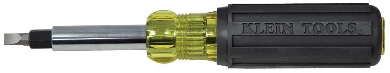 Klein Tools - Screwdriver Multi-Bit CushionGrip Handle