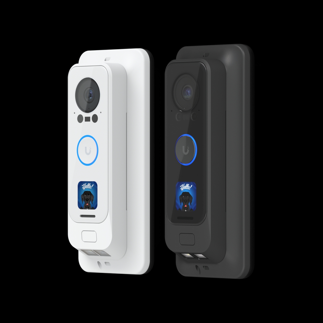 Ubiquiti - UACC-G4 Doorbell Pro PoE-Gang Box-White