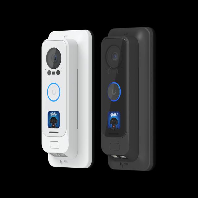 Ubiquiti - UACC-G4 Doorbell Pro PoE-Gang Box-White