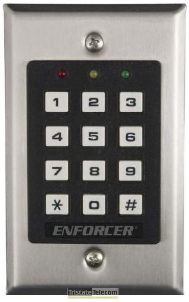 Seco Larm - Keypad W/1A Relay Output 1050 User Codes