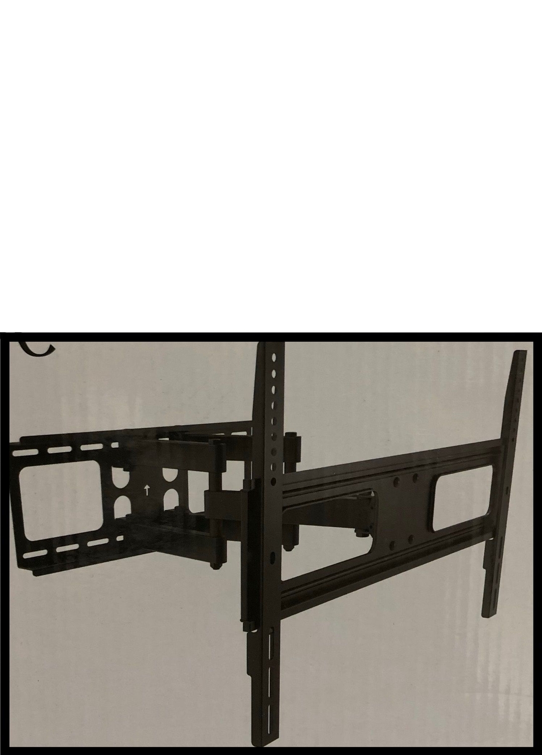 TRISTATE - Bracket Full Motion & Swivel 37" -70"