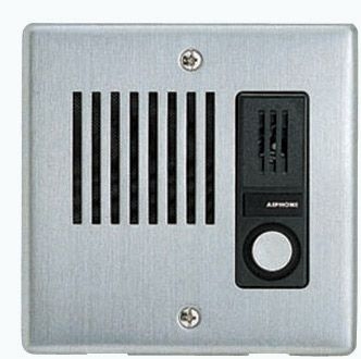 Aiphone - Door Station Flush Mount Stainless Steel
