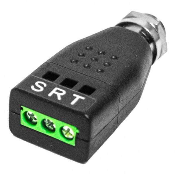 CALRAD - 3.5 STEREO FEMALE TO Screw TERMINAL 5PK