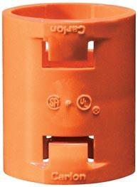 CARLON - Coupling Conduit Corrugated PVC 1"OR