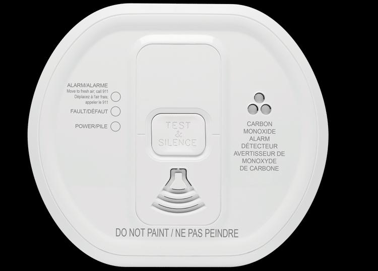 2GIG - Carbon Monoxide Detector Wireless