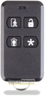 2GIG - Remote 4-Button Key