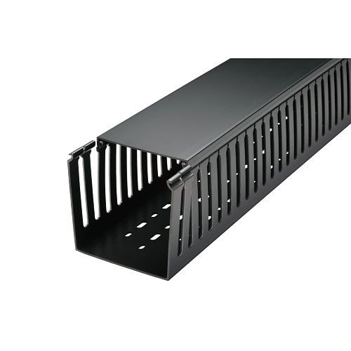 LIONBEAM - Finger Duct Raceway 4" width, 2-Pack, Black