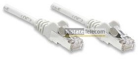 INTELLINET - Patch Cord Cat 6 50' White