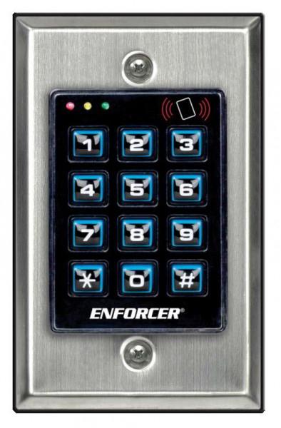 Seco Larm - Keypad w/3 Relays w/Prox 1200 UserS