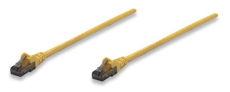 INTELLINET - Patch Cord CAT 6 0.5' Yellow