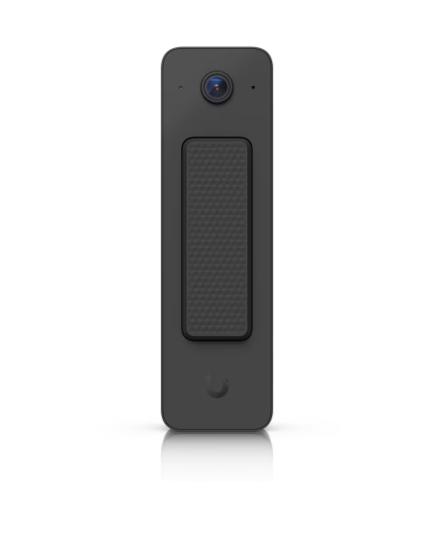 Ubiquiti - UVC-Doorbell-Lite-B Compact PoE video doorbell with two-way audio Black