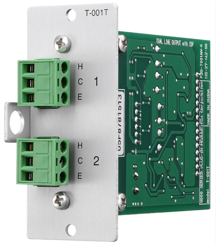 TOA - Dual Mic./ Line Module