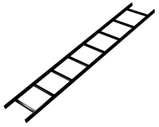 Middle Atlantic - Ladder Rack 6' X 12" Black