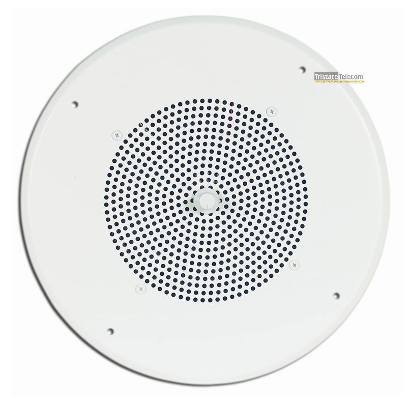 BOGEN - Ceiling Speaker 8" Bright White W/Volume