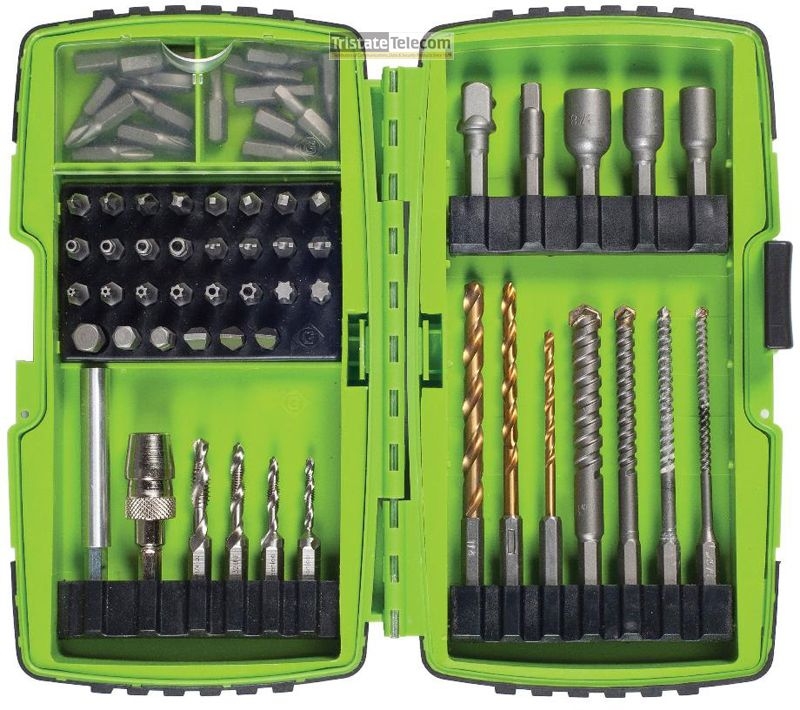 TEMPO COMMUNICATIONS - Drill/Driver Electrician's Bit Kit