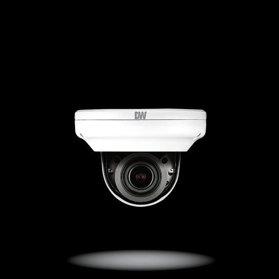 Digital Watchdog - MEGApix IVA Indoor/Outdoor Vandal Dome Camera, Star-Light Plus, 4K , Star-Light