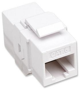 INTELLINET - Coupler CAT 6 Inline White