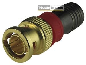 SCP - Connector Compression BNC RG59 10 Pack